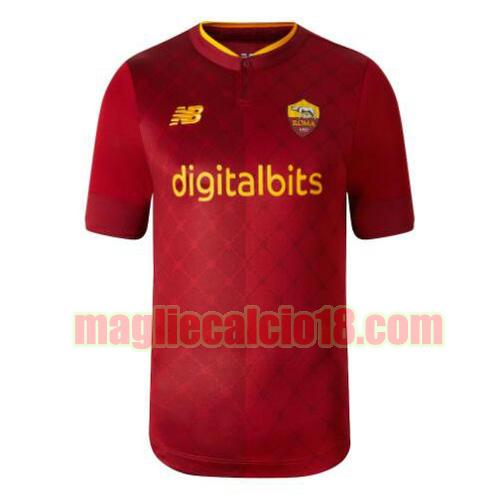 maglia as roma 2022-2023 prima thailandia