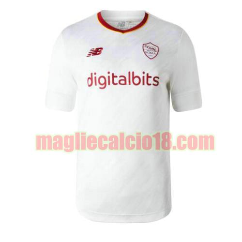 maglia as roma 2022-2023 seconda