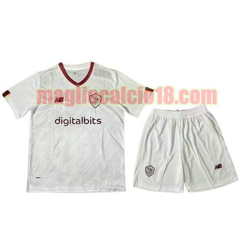 maglia roma 2022-2023 speciale bambino