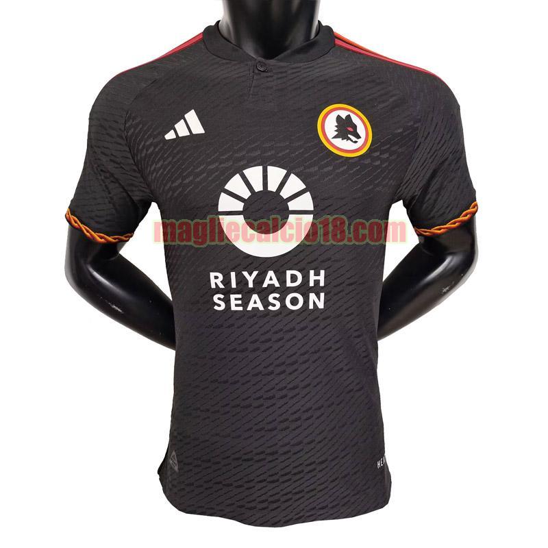 maglia as roma 2023-2024 2 terza player version