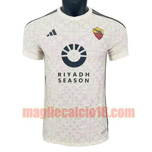 maglia as roma 2023-2024 seconda player version