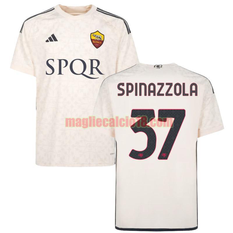 maglia as roma 2023-2024 spinazzola seconda