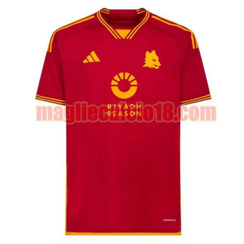 maglia as roma 2023-2024 thailandia 2 prima