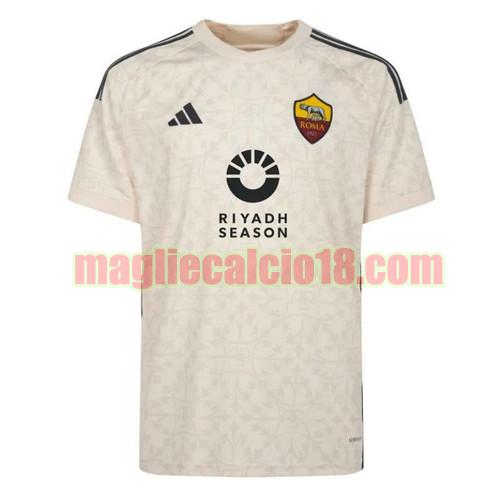 maglia as roma 2023-2024 thailandia 2 seconda