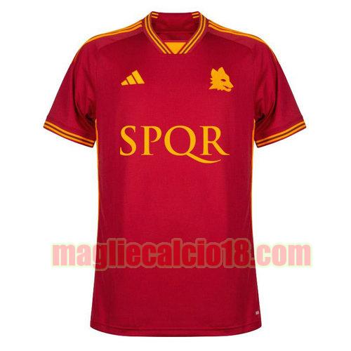 maglia as roma 2023-2024 thailandia prima