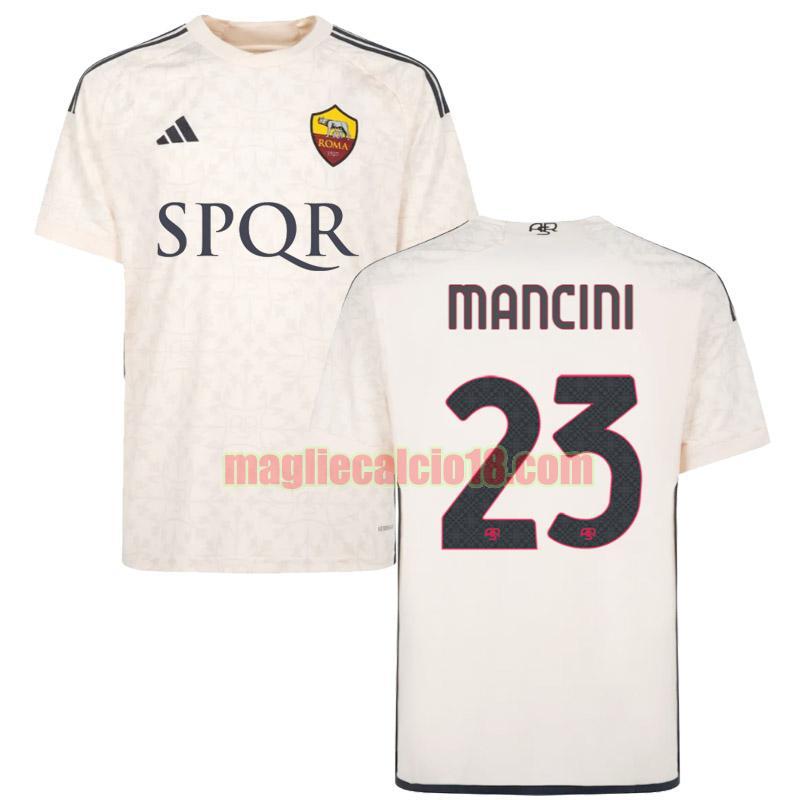 maglia as roma 2023-2024 thailandia seconda