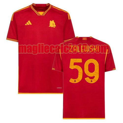 maglia as roma 2023-2024 zalewski 59 prima