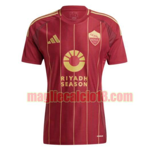 maglia as roma 2024-2025 thailandia prima