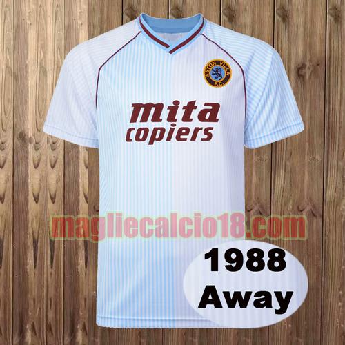 maglia aston villa 1988 seconda