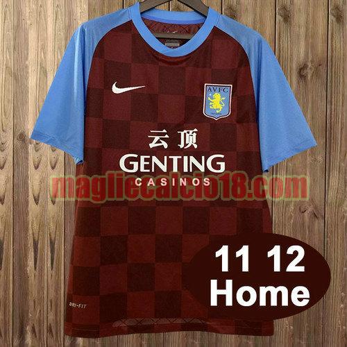maglia aston villa 2011-2012 prima