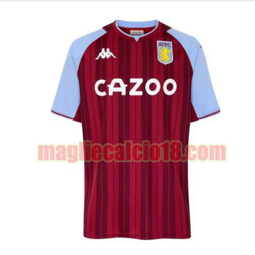 maglia aston villa 2021-2022 prima