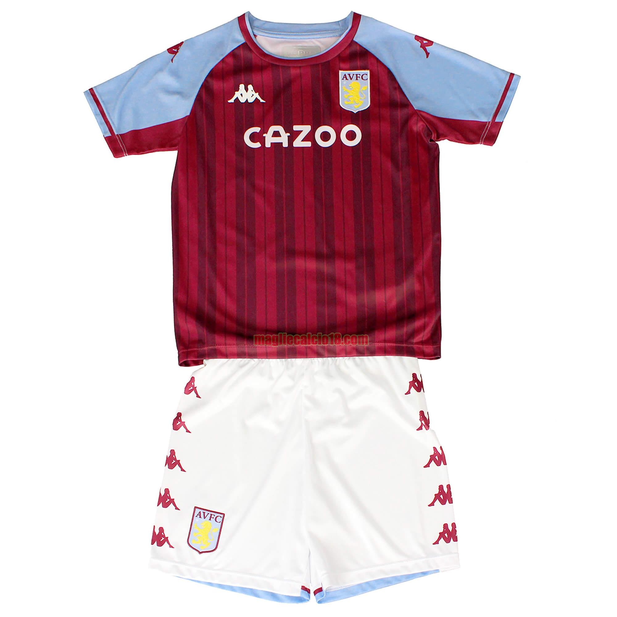 maglia aston villa 2021-2022 prima bambino