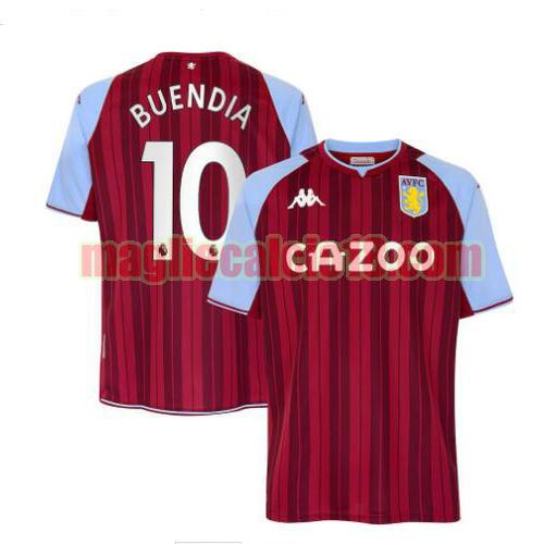 maglia aston villa 2021-2022 prima buendia 10