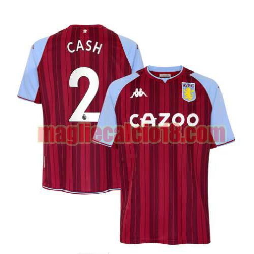 maglia aston villa 2021-2022 prima cash 2