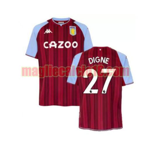 maglia aston villa 2021-2022 prima digne 27