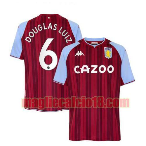 maglia aston villa 2021-2022 prima douglas luiz 6