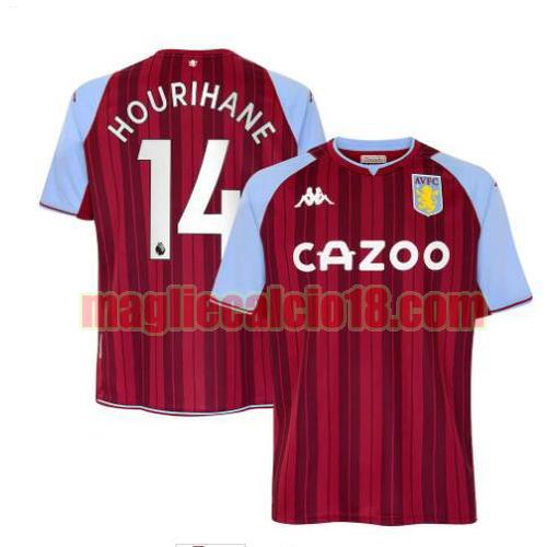 maglia aston villa 2021-2022 prima hourihane 14