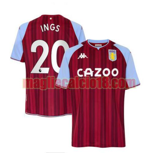 maglia aston villa 2021-2022 prima ings 20