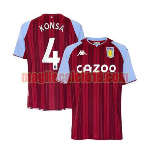 maglia aston villa 2021-2022 prima konsa 4