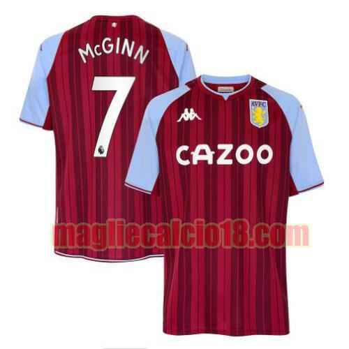 maglia aston villa 2021-2022 prima mcginn 7