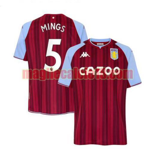 maglia aston villa 2021-2022 prima mings 5