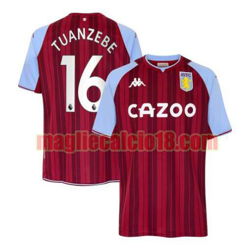maglia aston villa 2021-2022 prima tuanzebe 16