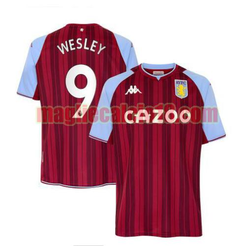 maglia aston villa 2021-2022 prima wesley 9