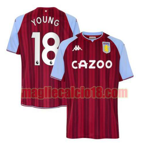 maglia aston villa 2021-2022 prima young 18