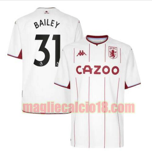 maglia aston villa 2021-2022 seconda bailey 31