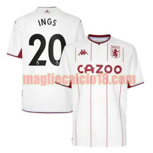 maglia aston villa 2021-2022 seconda ings 20