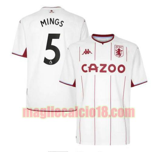 maglia aston villa 2021-2022 seconda sanson 8