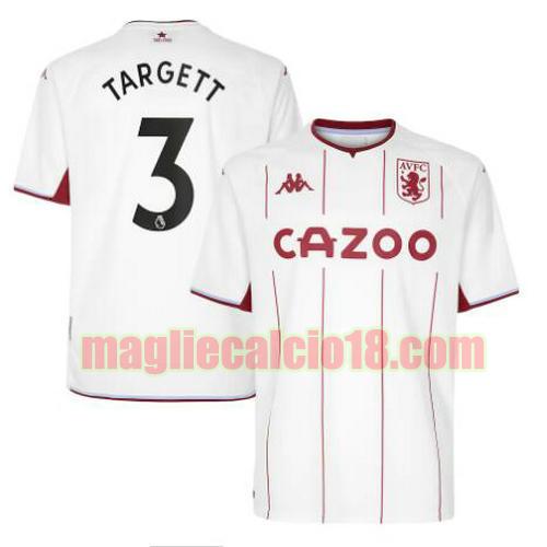 maglia aston villa 2021-2022 seconda targett 3