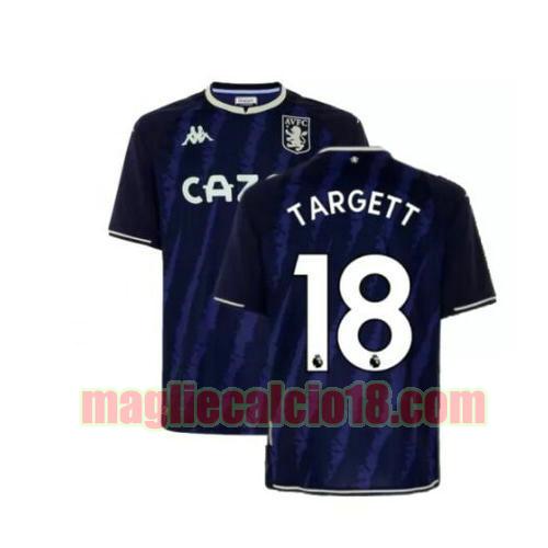 maglia aston villa 2021-2022 terza targett 18