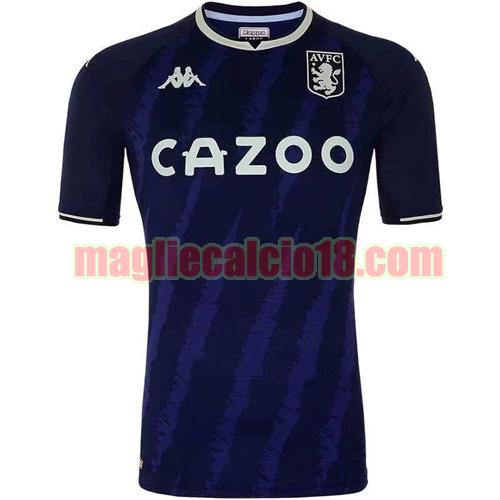 maglia aston villa 2021-2022 terza thailandia