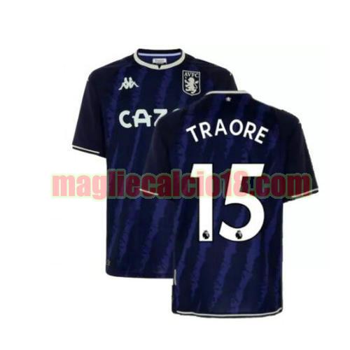maglia aston villa 2021-2022 terza traore 15
