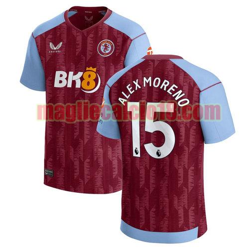 maglia aston villa 2023-2024 alex_moreno 15 prima