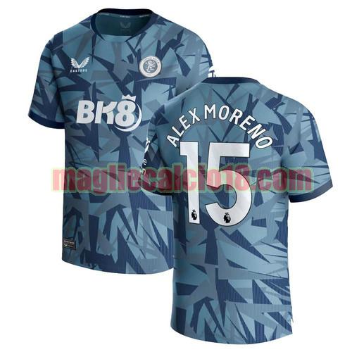 maglia aston villa 2023-2024 alex moreno 15 terza