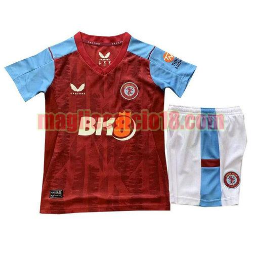 maglia aston villa 2023-2024 bambino prima