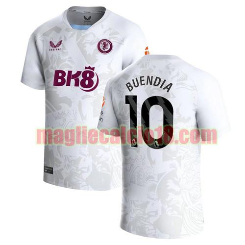 maglia aston villa 2023-2024 buendia 10 seconda