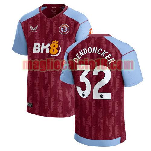 maglia aston villa 2023-2024 dendoncker 32 prima