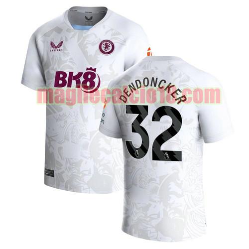 maglia aston villa 2023-2024 dendoncker 32 seconda