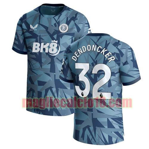 maglia aston villa 2023-2024 dendoncker 32 terza