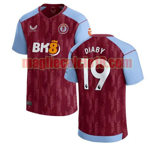 maglia aston villa 2023-2024 diaby 19 prima