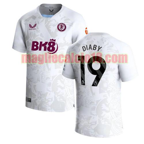 maglia aston villa 2023-2024 diaby 19 seconda