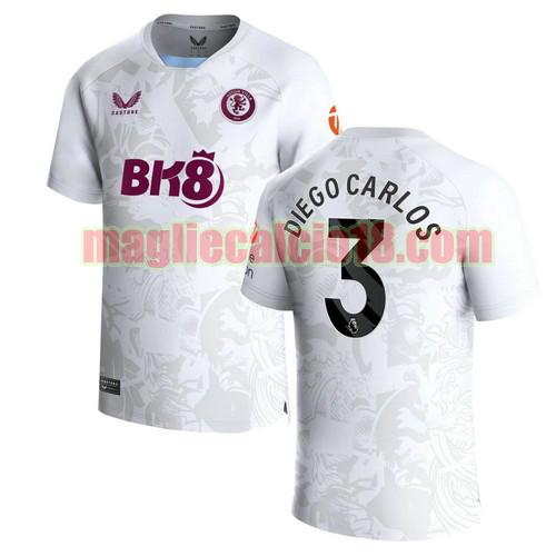 maglia aston villa 2023-2024 diego carlos 3 seconda