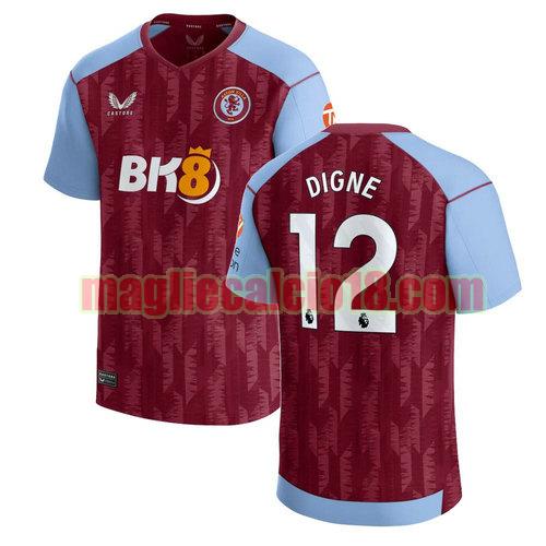 maglia aston villa 2023-2024 digne 12 prima