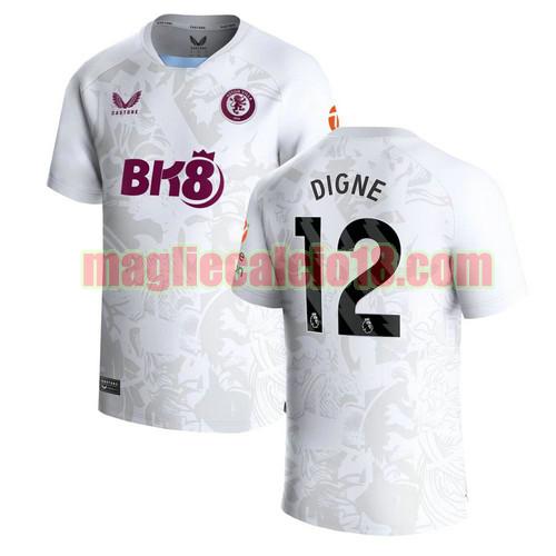 maglia aston villa 2023-2024 digne 12 seconda