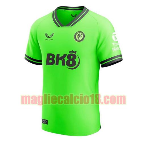 maglia aston villa 2023-2024 thailandia verde portiere