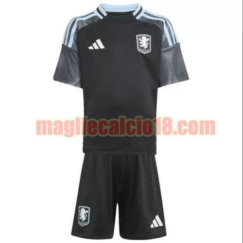 maglia aston villa 2025-2026 bambino seconda