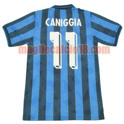 maglia atalanta 1991 prima divisa caniggia 11